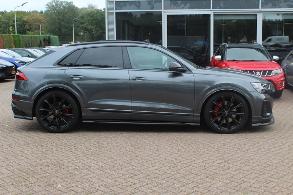 Audi Q8 60 TFSI e quattro Pro Line S Competition / ABT / Trekhaak / Panoramadak / 360Camera / Head-up / Laser LED / 21'' / Softclose / RS Seats / Dodehoek / DAB / ACC / Stuur+Stoelverwarming