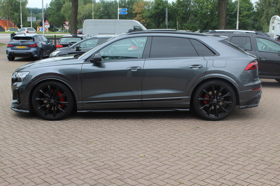 Audi Q8 60 TFSI e quattro Pro Line S Competition / ABT / Trekhaak / Panoramadak / 360Camera / Head-up / Laser LED / 21'' / Softclose / RS Seats / Dodehoek / DAB / ACC / Stuur+Stoelverwarming