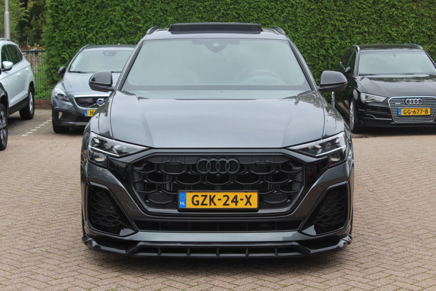 Audi Q8 60 TFSI e quattro Pro Line S Competition / ABT / Trekhaak / Panoramadak / 360Camera / Head-up / Laser LED / 21'' / Softclose / RS Seats / Dodehoek / DAB / ACC / Stuur+Stoelverwarming