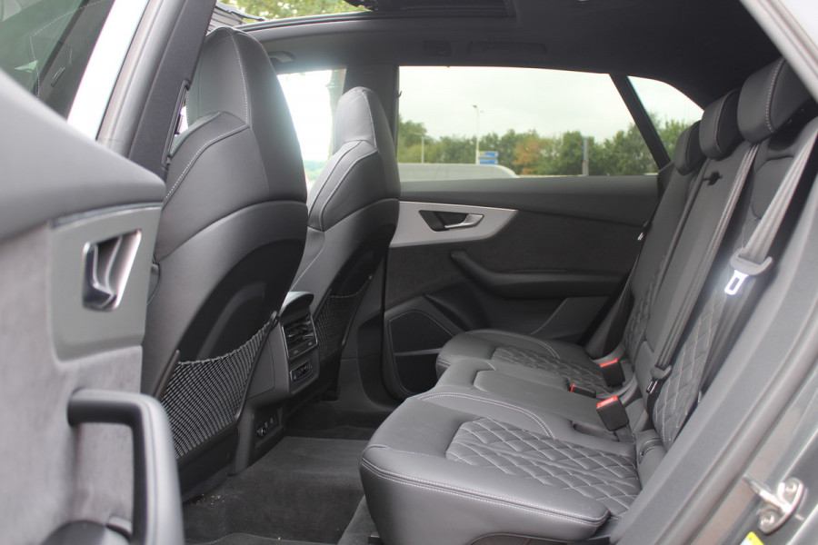 Audi Q8 60 TFSI e quattro Pro Line S Competition / ABT / Trekhaak / Panoramadak / 360Camera / Head-up / Laser LED / 21'' / Softclose / RS Seats / Dodehoek / DAB / ACC / Stuur+Stoelverwarming