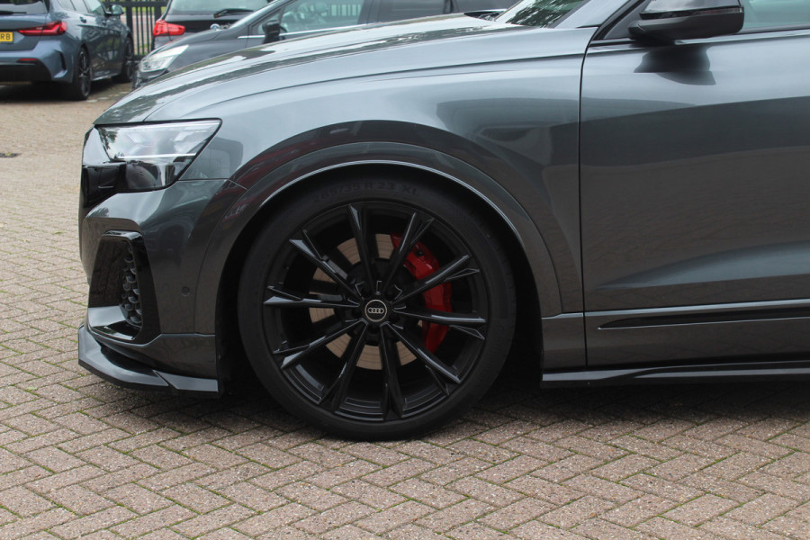 Audi Q8 60 TFSI e quattro Pro Line S Competition / ABT / Trekhaak / Panoramadak / 360Camera / Head-up / Laser LED / 21'' / Softclose / RS Seats / Dodehoek / DAB / ACC / Stuur+Stoelverwarming