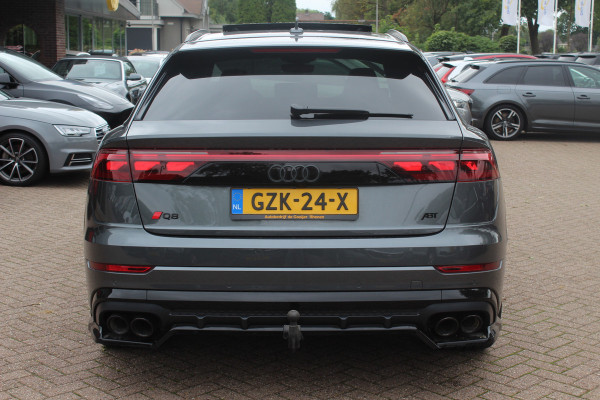 Audi Q8 60 TFSI e quattro Pro Line S Competition / ABT / Trekhaak / Panoramadak / 360Camera / Head-up / Laser LED / 21'' / Softclose / RS Seats / Dodehoek / DAB / ACC / Stuur+Stoelverwarming