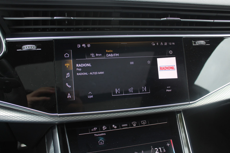 Audi Q8 60 TFSI e quattro Pro Line S Competition / ABT / Trekhaak / Panoramadak / 360Camera / Head-up / Laser LED / 21'' / Softclose / RS Seats / Dodehoek / DAB / ACC / Stuur+Stoelverwarming