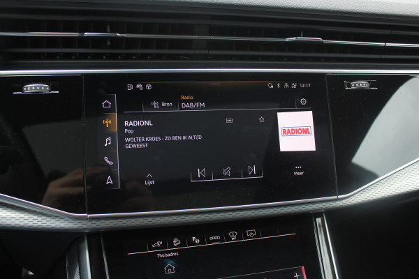 Audi Q8 60 TFSI e quattro Pro Line S Competition / ABT / Trekhaak / Panoramadak / 360Camera / Head-up / Laser LED / 21'' / Softclose / RS Seats / Dodehoek / DAB / ACC / Stuur+Stoelverwarming