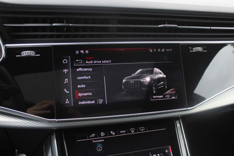 Audi Q8 60 TFSI e quattro Pro Line S Competition / ABT / Trekhaak / Panoramadak / 360Camera / Head-up / Laser LED / 21'' / Softclose / RS Seats / Dodehoek / DAB / ACC / Stuur+Stoelverwarming