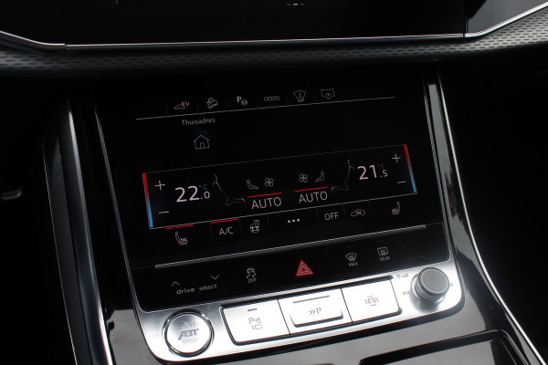 Audi Q8 60 TFSI e quattro Pro Line S Competition / ABT / Trekhaak / Panoramadak / 360Camera / Head-up / Laser LED / 21'' / Softclose / RS Seats / Dodehoek / DAB / ACC / Stuur+Stoelverwarming