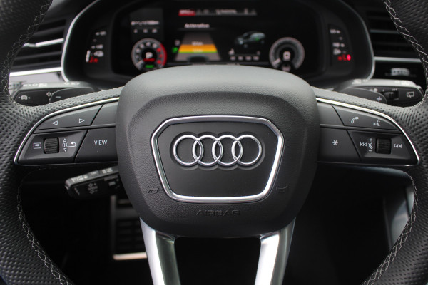 Audi Q8 60 TFSI e quattro Pro Line S Competition / ABT / Trekhaak / Panoramadak / 360Camera / Head-up / Laser LED / 21'' / Softclose / RS Seats / Dodehoek / DAB / ACC / Stuur+Stoelverwarming