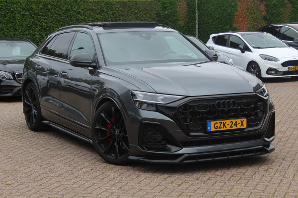 Audi Q8 60 TFSI e quattro Pro Line S Competition / ABT / Trekhaak / Panoramadak / 360Camera / Head-up / Laser LED / 21'' / Softclose / RS Seats / Dodehoek / DAB / ACC / Stuur+Stoelverwarming