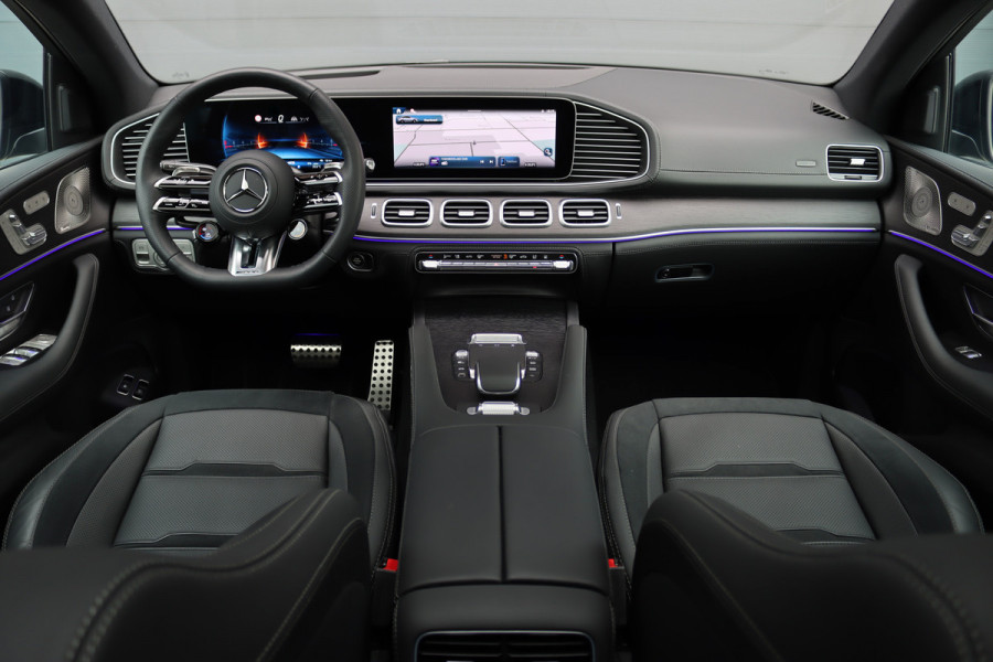 Mercedes-Benz GLE Coupé AMG 53 Hybrid 4MATIC+ Premium Aut9 | Facelift | Airmatic | Distronic | Panoramadak | Massage | Trekhaak | Softclose | Vlakkenverwarming | HUD | Stoelventilatie | Luchtkwaliteitspakket |