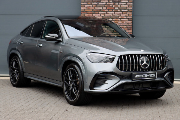 Mercedes-Benz GLE Coupé AMG 53 Hybrid 4MATIC+ Premium Aut9 | Facelift | Airmatic | Distronic | Panoramadak | Massage | Trekhaak | Softclose | Vlakkenverwarming | HUD | Stoelventilatie | Luchtkwaliteitspakket |