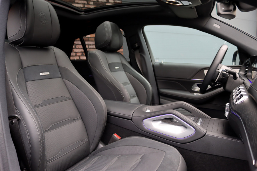 Mercedes-Benz GLE Coupé AMG 53 Hybrid 4MATIC+ Premium Aut9 | Facelift | Airmatic | Distronic | Panoramadak | Massage | Trekhaak | Softclose | Vlakkenverwarming | HUD | Stoelventilatie | Luchtkwaliteitspakket |