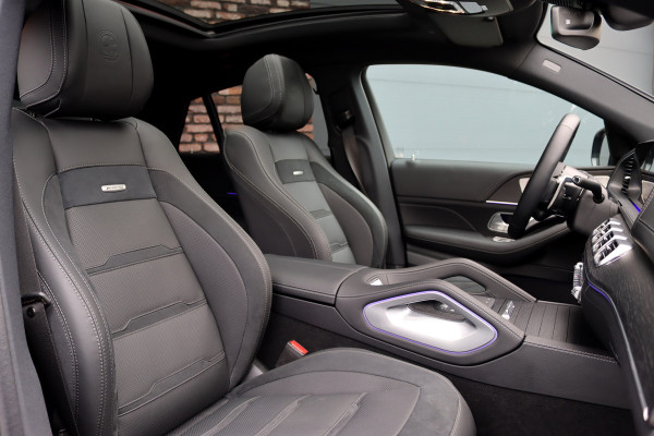 Mercedes-Benz GLE Coupé AMG 53 Hybrid 4MATIC+ Premium Aut9 | Facelift | Airmatic | Distronic | Panoramadak | Massage | Trekhaak | Softclose | Vlakkenverwarming | HUD | Stoelventilatie | Luchtkwaliteitspakket |