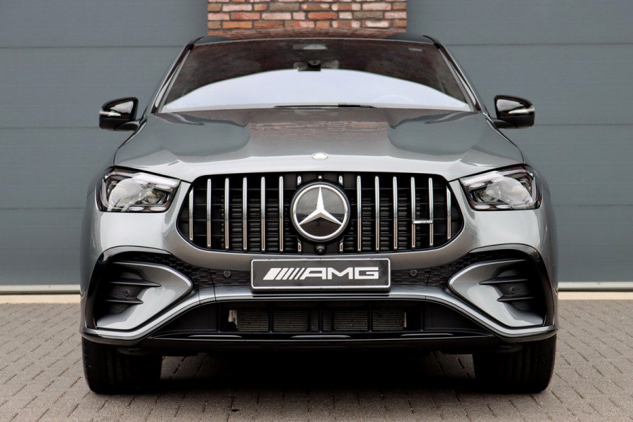 Mercedes-Benz GLE Coupé AMG 53 Hybrid 4MATIC+ Premium Aut9 | Facelift | Airmatic | Distronic | Panoramadak | Massage | Trekhaak | Softclose | Vlakkenverwarming | HUD | Stoelventilatie | Luchtkwaliteitspakket |