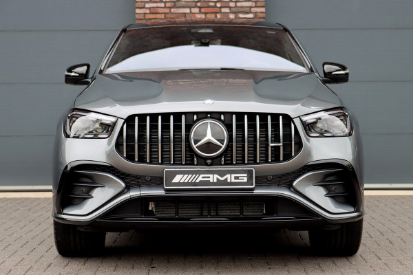 Mercedes-Benz GLE Coupé AMG 53 Hybrid 4MATIC+ Premium Aut9 | Facelift | Airmatic | Distronic | Panoramadak | Massage | Trekhaak | Softclose | Vlakkenverwarming | HUD | Stoelventilatie | Luchtkwaliteitspakket |