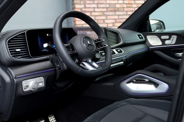 Mercedes-Benz GLE Coupé AMG 53 Hybrid 4MATIC+ Premium Aut9 | Facelift | Airmatic | Distronic | Panoramadak | Massage | Trekhaak | Softclose | Vlakkenverwarming | HUD | Stoelventilatie | Luchtkwaliteitspakket |