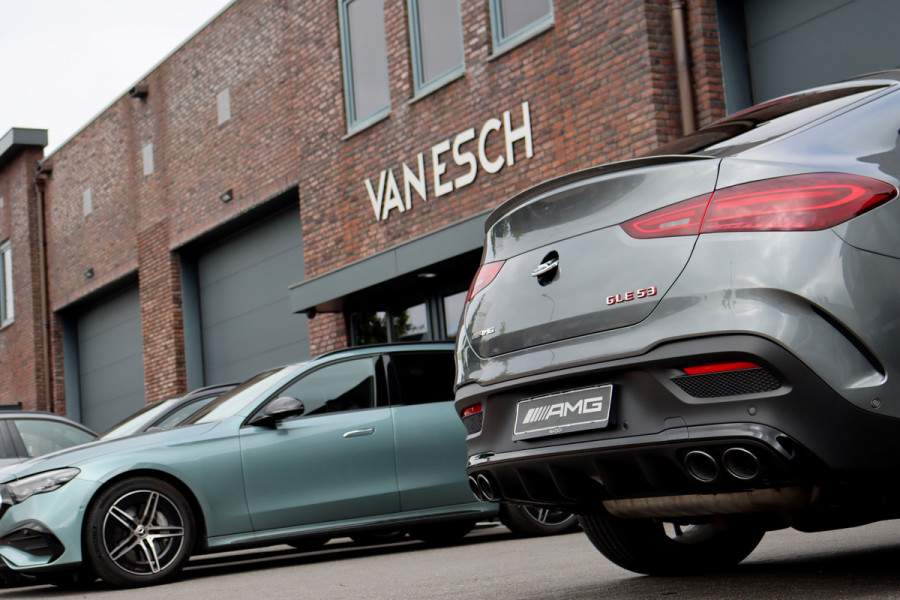 Mercedes-Benz GLE Coupé AMG 53 Hybrid 4MATIC+ Premium Aut9 | Facelift | Airmatic | Distronic | Panoramadak | Massage | Trekhaak | Softclose | Vlakkenverwarming | HUD | Stoelventilatie | Luchtkwaliteitspakket |