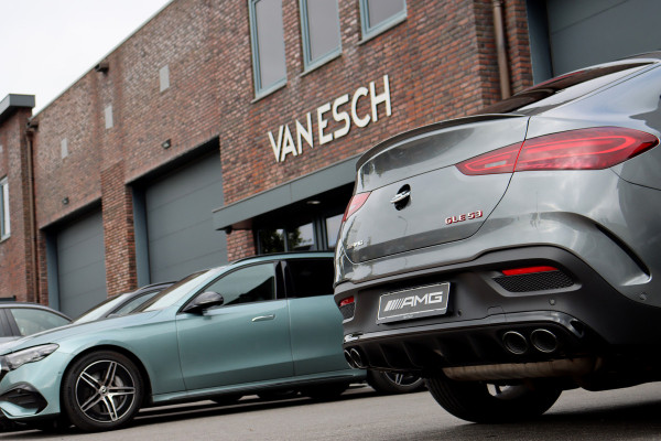 Mercedes-Benz GLE Coupé AMG 53 Hybrid 4MATIC+ Premium Aut9 | Facelift | Airmatic | Distronic | Panoramadak | Massage | Trekhaak | Softclose | Vlakkenverwarming | HUD | Stoelventilatie | Luchtkwaliteitspakket |