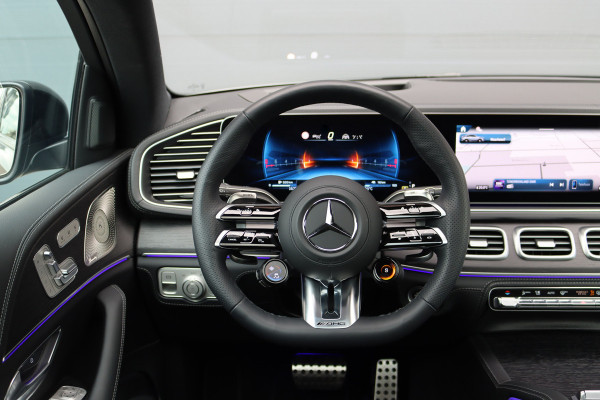Mercedes-Benz GLE Coupé AMG 53 Hybrid 4MATIC+ Premium Aut9 | Facelift | Airmatic | Distronic | Panoramadak | Massage | Trekhaak | Softclose | Vlakkenverwarming | HUD | Stoelventilatie | Luchtkwaliteitspakket |
