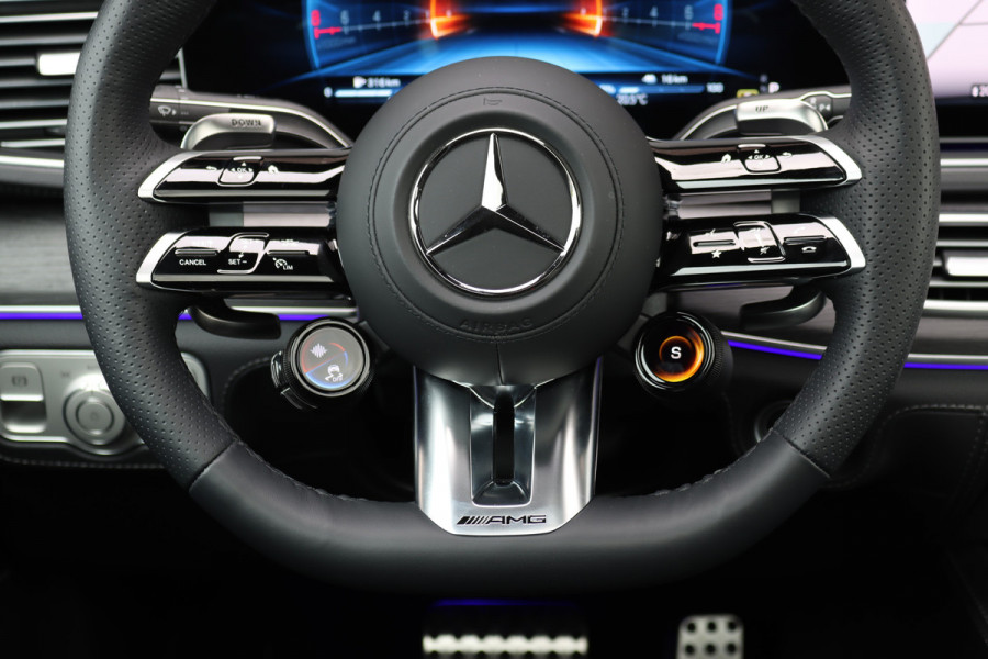 Mercedes-Benz GLE Coupé AMG 53 Hybrid 4MATIC+ Premium Aut9 | Facelift | Airmatic | Distronic | Panoramadak | Massage | Trekhaak | Softclose | Vlakkenverwarming | HUD | Stoelventilatie | Luchtkwaliteitspakket |