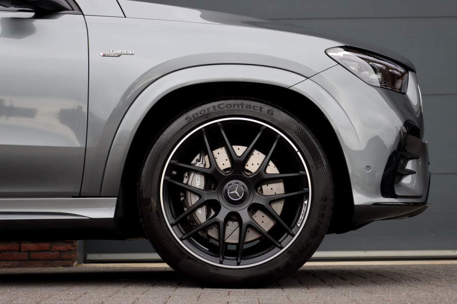 Mercedes-Benz GLE Coupé AMG 53 Hybrid 4MATIC+ Premium Aut9 | Facelift | Airmatic | Distronic | Panoramadak | Massage | Trekhaak | Softclose | Vlakkenverwarming | HUD | Stoelventilatie | Luchtkwaliteitspakket |