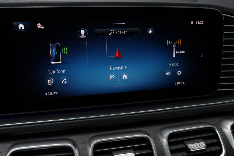 Mercedes-Benz GLE Coupé AMG 53 Hybrid 4MATIC+ Premium Aut9 | Facelift | Airmatic | Distronic | Panoramadak | Massage | Trekhaak | Softclose | Vlakkenverwarming | HUD | Stoelventilatie | Luchtkwaliteitspakket |