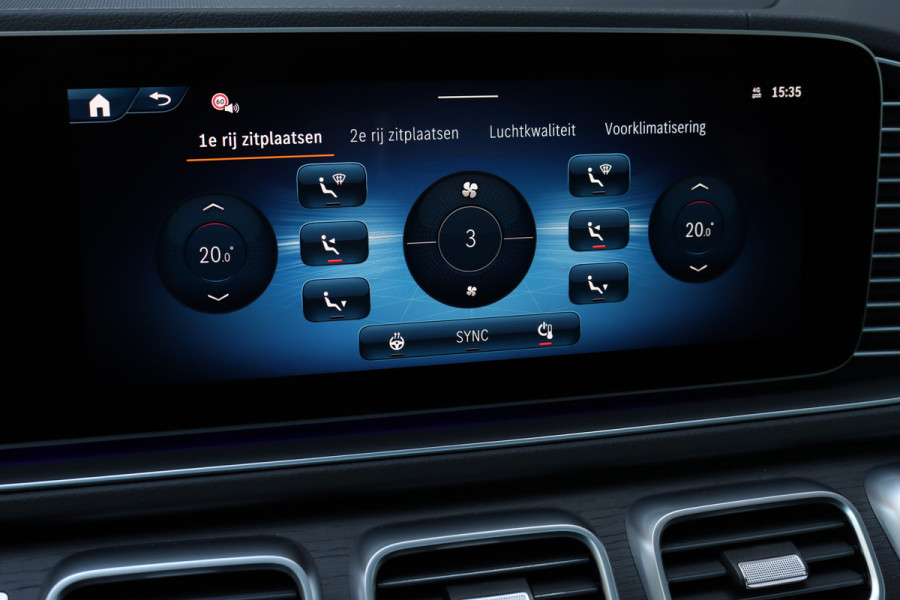 Mercedes-Benz GLE Coupé AMG 53 Hybrid 4MATIC+ Premium Aut9 | Facelift | Airmatic | Distronic | Panoramadak | Massage | Trekhaak | Softclose | Vlakkenverwarming | HUD | Stoelventilatie | Luchtkwaliteitspakket |