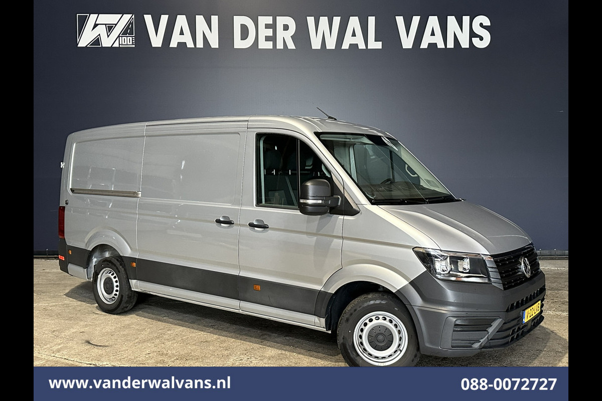 Volkswagen Crafter 2.0 TDI 141pk L3H2 L2H1 Euro6 Airco | Camera | Apple Carplay | Android Auto Bijrijdersbank, 3000kg trekvermogen