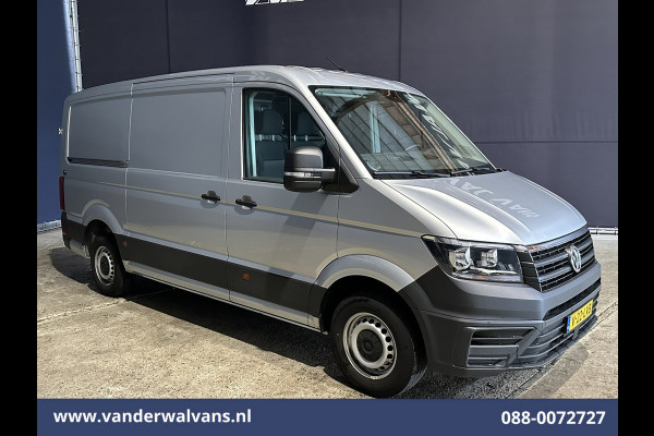 Volkswagen Crafter 2.0 TDI 141pk L3H2 L2H1 Euro6 Airco | Camera | Apple Carplay | Android Auto Bijrijdersbank, 3000kg trekvermogen Volkswagen Crafter 2.0 TDI 141pk L3H2 L2H1 Euro6 Airco | Camera | Apple Carplay | Android Auto Bijrijdersbank, 3000kg trekvermogen