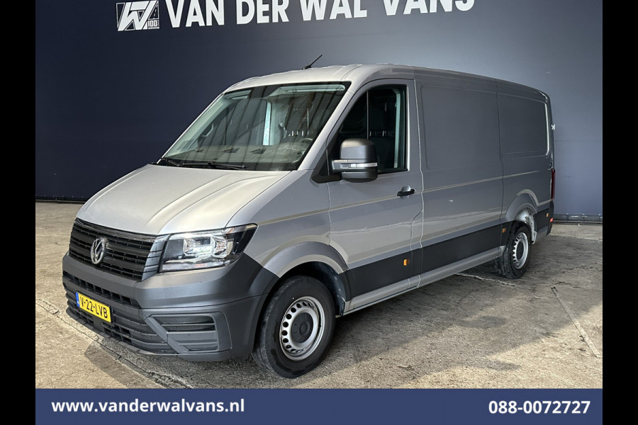 Volkswagen Crafter 2.0 TDI 141pk L3H2 L2H1 Euro6 Airco | Camera | Apple Carplay | Android Auto Bijrijdersbank, 3000kg trekvermogen Volkswagen Crafter 2.0 TDI 141pk L3H2 L2H1 Euro6 Airco | Camera | Apple Carplay | Android Auto Bijrijdersbank, 3000kg trekvermogen