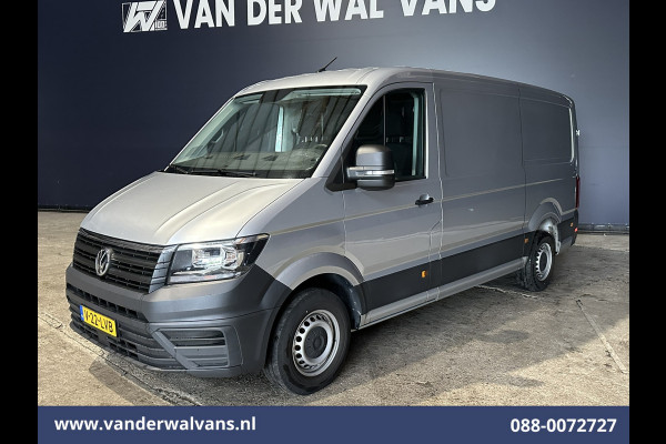 Volkswagen Crafter 2.0 TDI 141pk L3H2 L2H1 Euro6 Airco | Camera | Apple Carplay | Android Auto Bijrijdersbank, 3000kg trekvermogen Volkswagen Crafter 2.0 TDI 141pk L3H2 L2H1 Euro6 Airco | Camera | Apple Carplay | Android Auto Bijrijdersbank, 3000kg trekvermogen