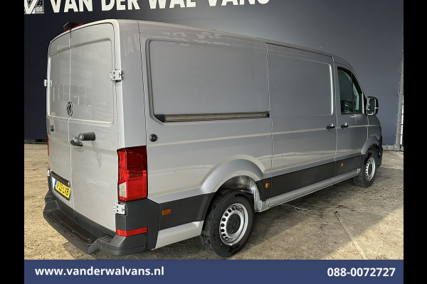 Volkswagen Crafter 2.0 TDI 141pk L3H2 L2H1 Euro6 Airco | Camera | Apple Carplay | Android Auto Bijrijdersbank, 3000kg trekvermogen Volkswagen Crafter 2.0 TDI 141pk L3H2 L2H1 Euro6 Airco | Camera | Apple Carplay | Android Auto Bijrijdersbank, 3000kg trekvermogen