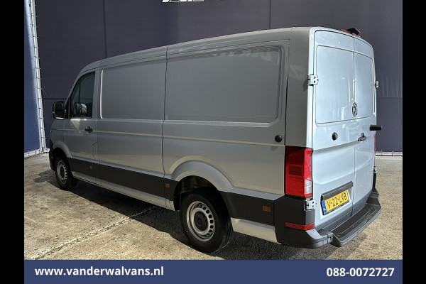 Volkswagen Crafter 2.0 TDI 141pk L3H2 L2H1 Euro6 Airco | Camera | Apple Carplay | Android Auto Bijrijdersbank, 3000kg trekvermogen Volkswagen Crafter 2.0 TDI 141pk L3H2 L2H1 Euro6 Airco | Camera | Apple Carplay | Android Auto Bijrijdersbank, 3000kg trekvermogen