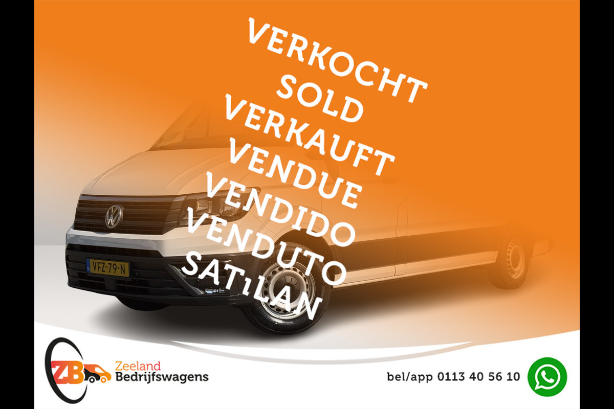 Volkswagen Crafter 30 2.0 TDI L3H3 Highline | NL-auto | 1e eig | Multif stuur | Navi | Carplay | Camera