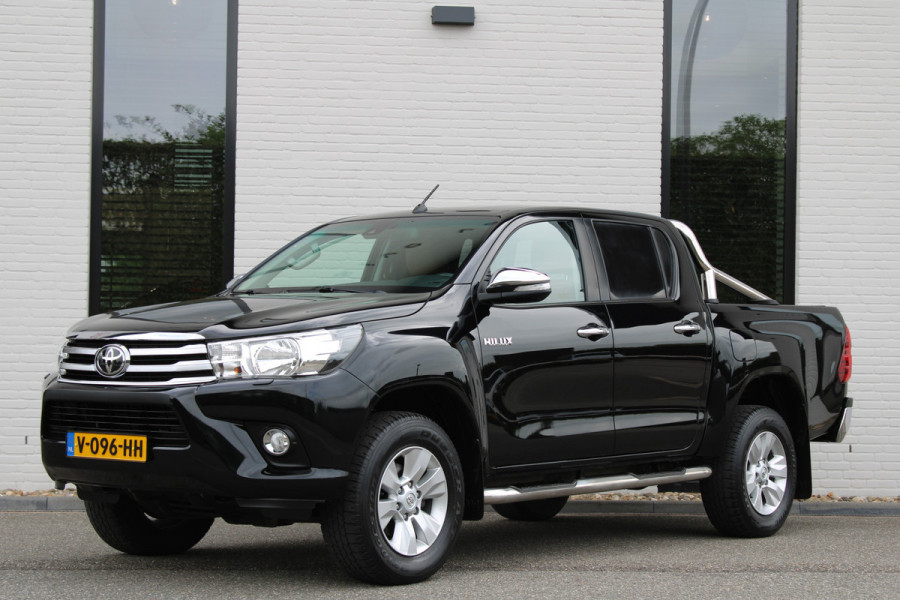 Toyota Hilux 2.4 D-4D-F Double Cab / Professional / Leer / Camera / Navi / Vol Opties / Nette Staat