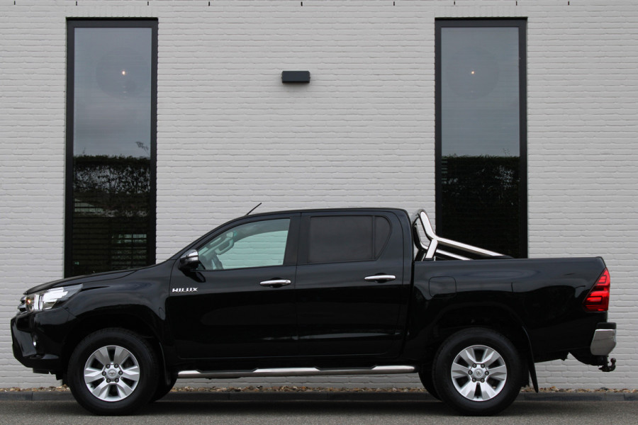 Toyota Hilux 2.4 D-4D-F Double Cab / Professional / Leer / Camera / Navi / Vol Opties / Nette Staat