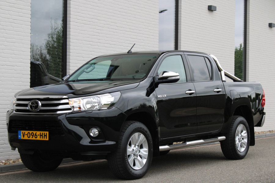 Toyota Hilux 2.4 D-4D-F Double Cab / Professional / Leer / Camera / Navi / Vol Opties / Nette Staat
