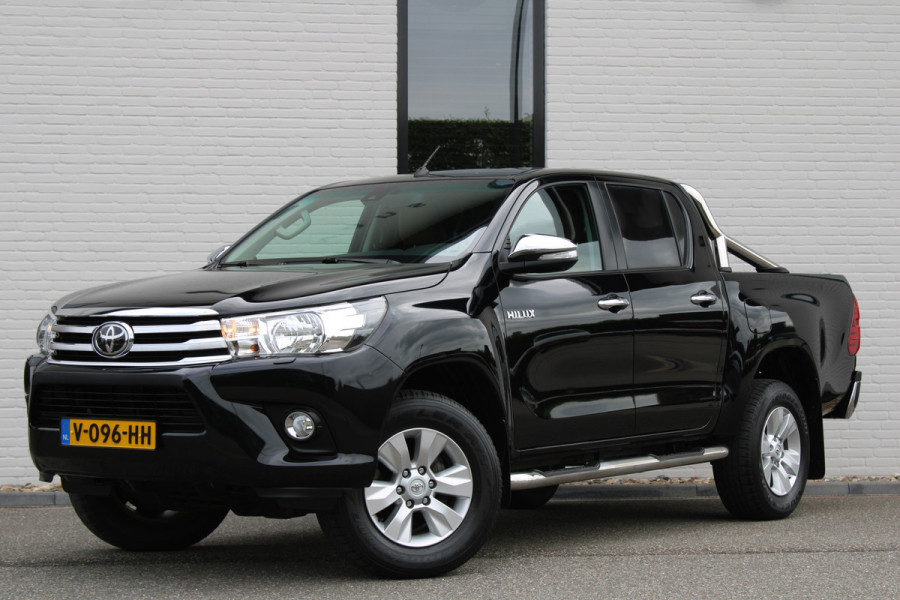 Toyota Hilux 2.4 D-4D-F Double Cab / Professional / Leer / Camera / Navi / Vol Opties / Nette Staat