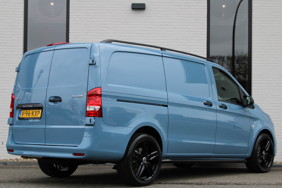 Mercedes-Benz Vito 114 CDI / BPM VRIJ / Automaat / Lang / Led / Camera / Navi / Achterdeuren / NIEUW!!