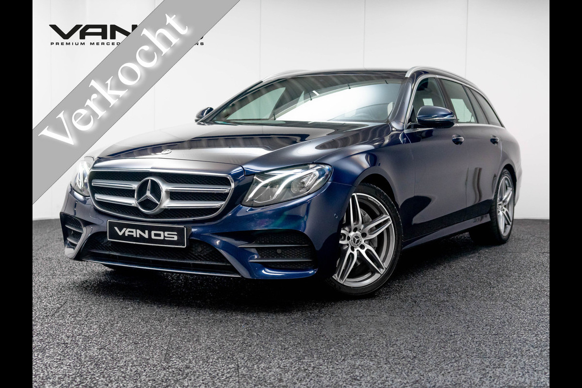 Mercedes-Benz E-Klasse Estate E 200 AMG Line | Widescreen | Burmester