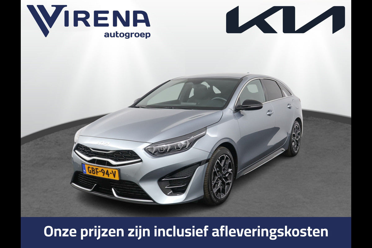 Kia ProCeed 1.5 T-GDi GT-Line Apple Carplay/Android Auto - Cruise Control - Dodehoekdetectie - Climate Control - Navigatie - Stoel/Stuur Verwarming - Fabrieksgarantie tot 06-2031