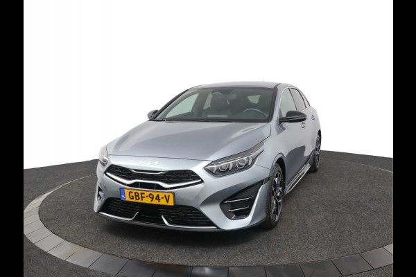 Kia ProCeed 1.5 T-GDi GT-Line Automaat - Apple Carplay/Android Auto - Cruise Control - Dodehoekdetectie - Climate Control - Navigatie - Stoel/Stuur Verwarming - - Fabrieksgarantie tot 06-2031