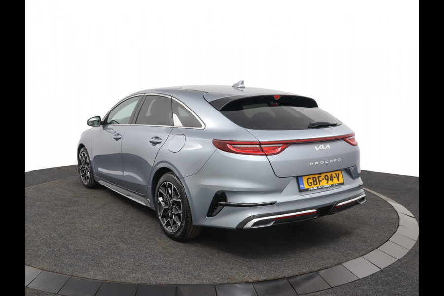 Kia ProCeed 1.5 T-GDi GT-Line Automaat - Apple Carplay/Android Auto - Cruise Control - Dodehoekdetectie - Climate Control - Navigatie - Stoel/Stuur Verwarming - - Fabrieksgarantie tot 06-2031