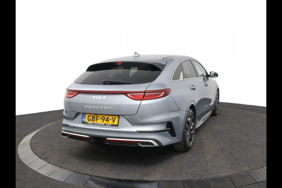 Kia ProCeed 1.5 T-GDi GT-Line Automaat - Apple Carplay/Android Auto - Cruise Control - Dodehoekdetectie - Climate Control - Navigatie - Stoel/Stuur Verwarming - - Fabrieksgarantie tot 06-2031