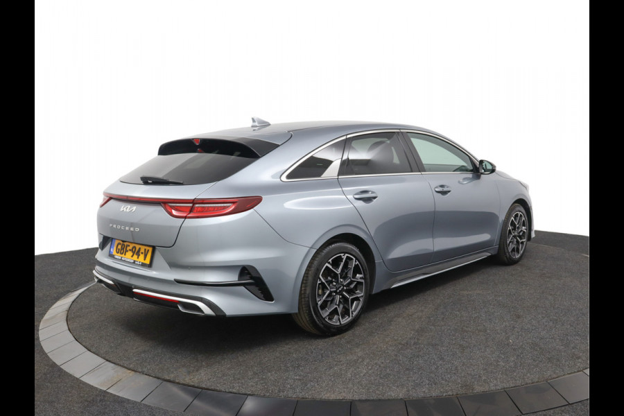 Kia ProCeed 1.5 T-GDi GT-Line Automaat - Apple Carplay/Android Auto - Cruise Control - Dodehoekdetectie - Climate Control - Navigatie - Stoel/Stuur Verwarming - - Fabrieksgarantie tot 06-2031
