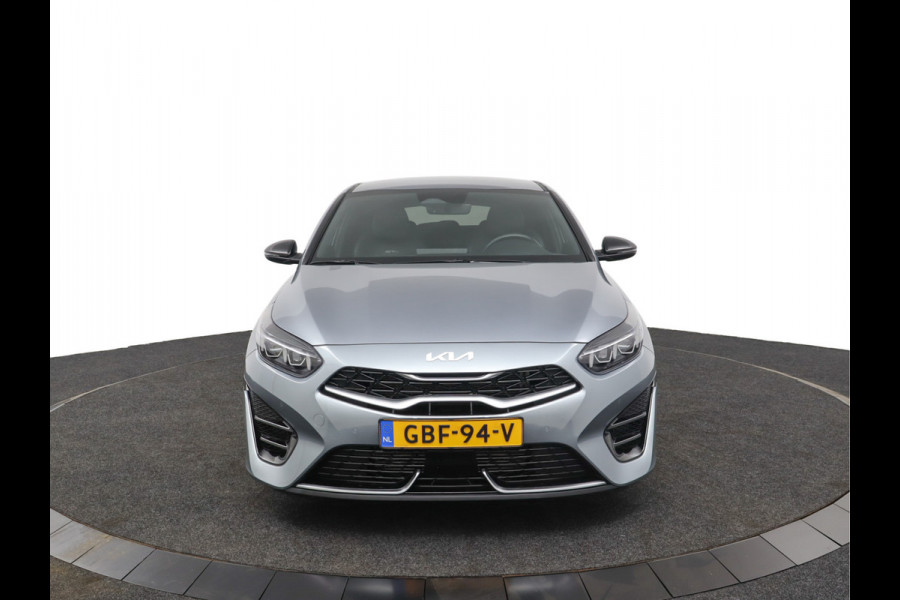 Kia ProCeed 1.5 T-GDi GT-Line Automaat - Apple Carplay/Android Auto - Cruise Control - Dodehoekdetectie - Climate Control - Navigatie - Stoel/Stuur Verwarming - - Fabrieksgarantie tot 06-2031