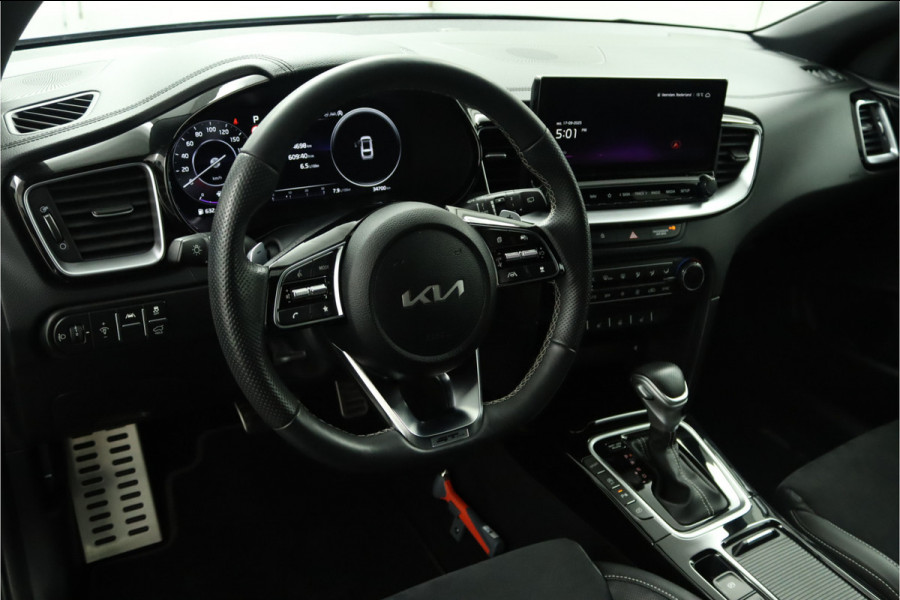 Kia ProCeed 1.5 T-GDi GT-Line Automaat - Apple Carplay/Android Auto - Cruise Control - Dodehoekdetectie - Climate Control - Navigatie - Stoel/Stuur Verwarming - - Fabrieksgarantie tot 06-2031