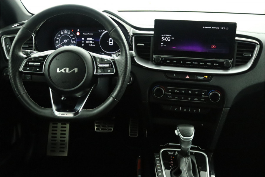 Kia ProCeed 1.5 T-GDi GT-Line Automaat - Apple Carplay/Android Auto - Cruise Control - Dodehoekdetectie - Climate Control - Navigatie - Stoel/Stuur Verwarming - - Fabrieksgarantie tot 06-2031