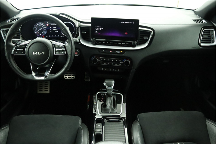 Kia ProCeed 1.5 T-GDi GT-Line Automaat - Apple Carplay/Android Auto - Cruise Control - Dodehoekdetectie - Climate Control - Navigatie - Stoel/Stuur Verwarming - - Fabrieksgarantie tot 06-2031