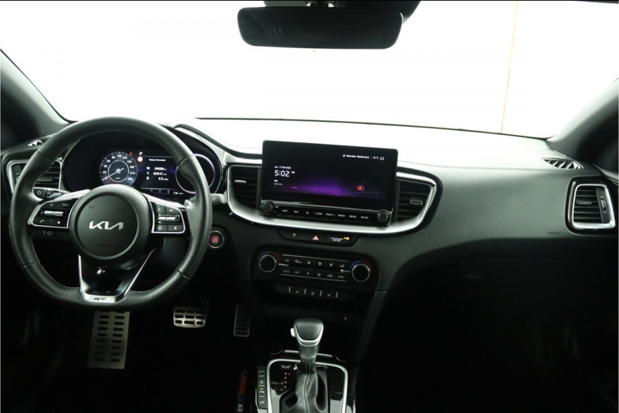 Kia ProCeed 1.5 T-GDi GT-Line Automaat - Apple Carplay/Android Auto - Cruise Control - Dodehoekdetectie - Climate Control - Navigatie - Stoel/Stuur Verwarming - - Fabrieksgarantie tot 06-2031