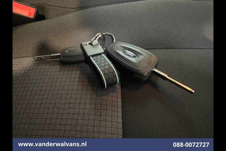 Ford Transit 2.0 TDCI 130pk Bakwagen 221cm hoog Laadklep Euro6 Airco | 3-Zits | Camera Verwarmde voorruit, Bijrijdersbank, 920kg laadvermogen